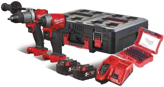 MILWAUKEE M18 FPP2A2-502P sada aku nradia