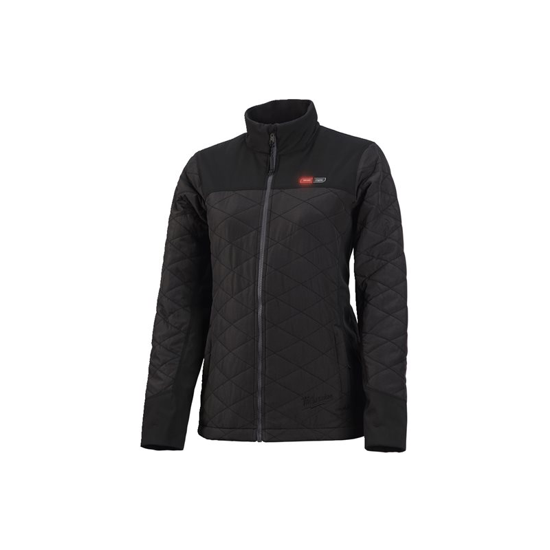 MILWAUKEE M12 HJP LADIES-0 (M) vyhrievaná prešívaná bunda dámska