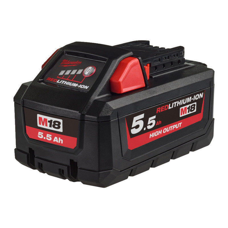 MILWAUKEE M18 HB5.5 akumultor HIGH OUTPUT 18 V, 5,5 Ah