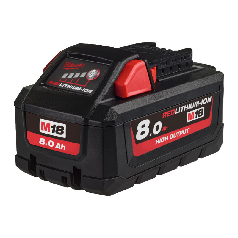 MILWAUKEE M18 HB8 akumultor HIGH OUTPUT 18 V, 8,0 Ah