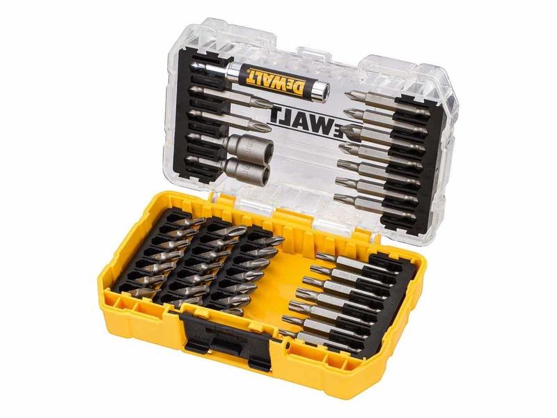 DEWALT DT70705 40-dielna sada bitov Torx