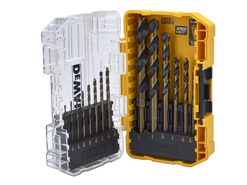 DEWALT DT70727 14-dielna sprava vrtkov do kovu Black&Gold