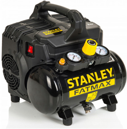 STANLEY DST 101/8/6 kompresor bezolejov Fatmax tich