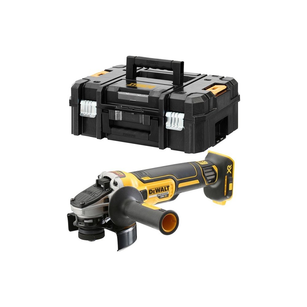 DEWALT DCG409NT aku uhlov brska 18V FV ADVANTAGE