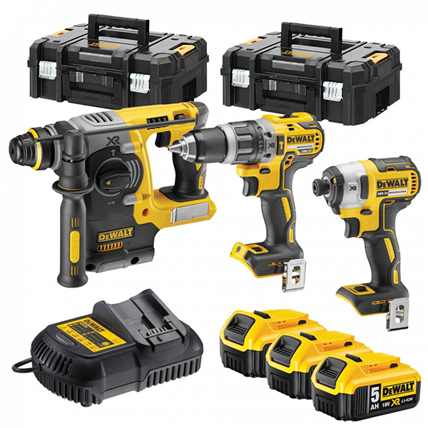 DEWALT DCK368P3T sada nradia DCD796, DCH273, DCF887