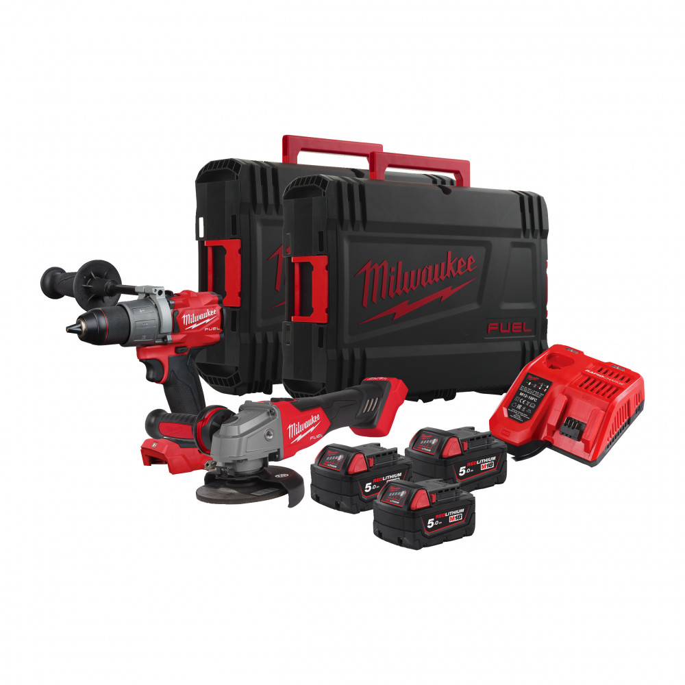 MILWAUKEE M18 FPP2Y2-503X sada aku nradia