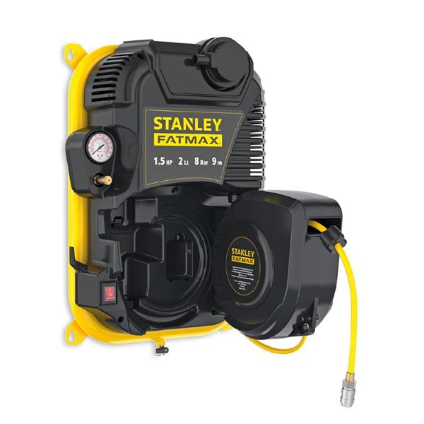 STANLEY FATMAX WALL TECH PRO 8 bar / 2L kompresor nstenn