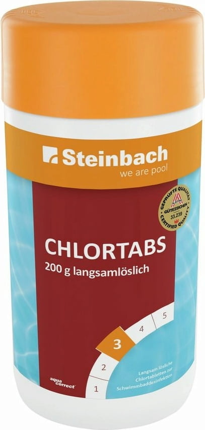 STEINBACH chlrov tablety 200g rchlo rozpustn