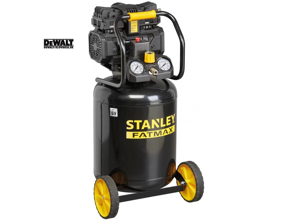 STANLEY FMXCMS1550VE kompresor Siltek TB 50V Ultra-Silent 8 bar