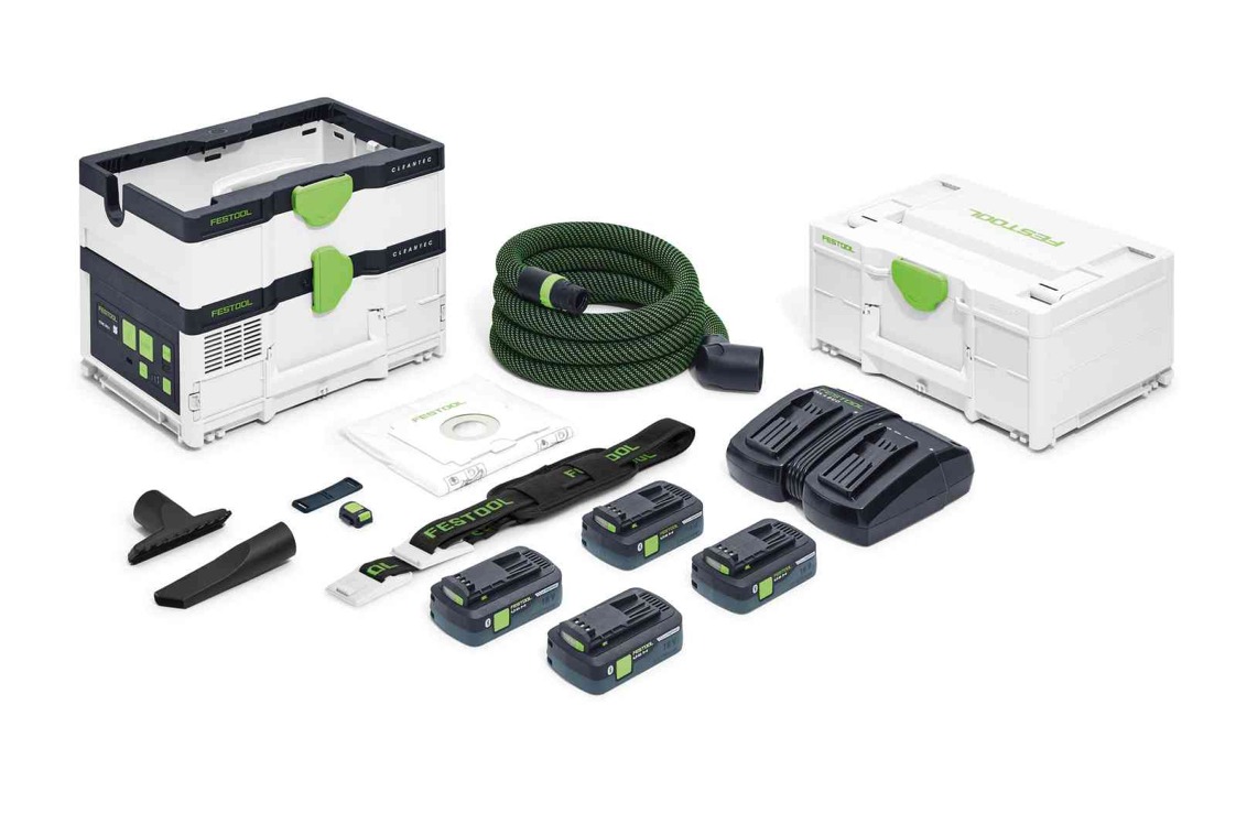 FESTOOL CTLC SYS HPC 4,0I-Plus aku mobiln vysva