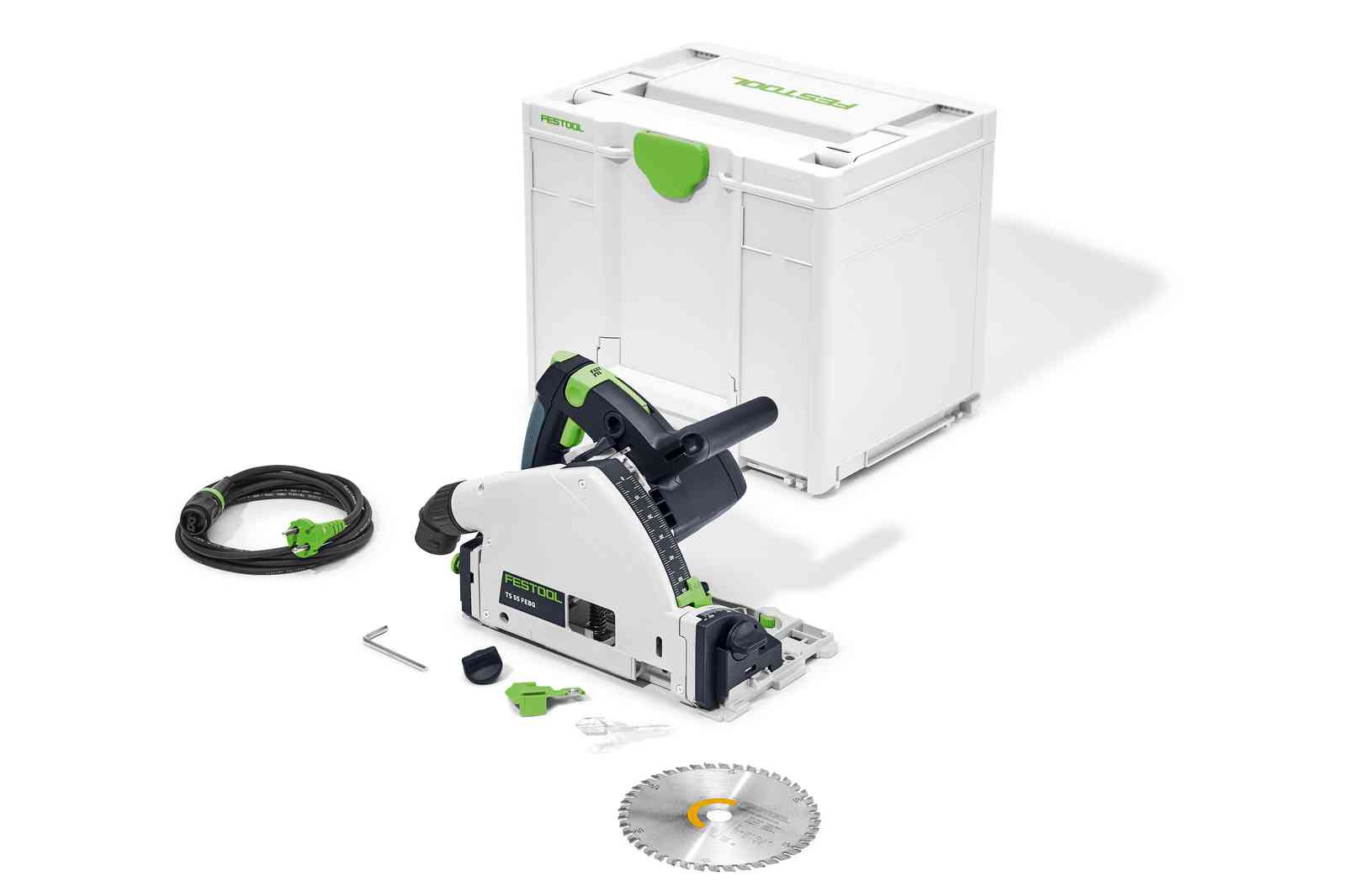 FESTOOL TS 55 FEBQ-Plus ponorn pla