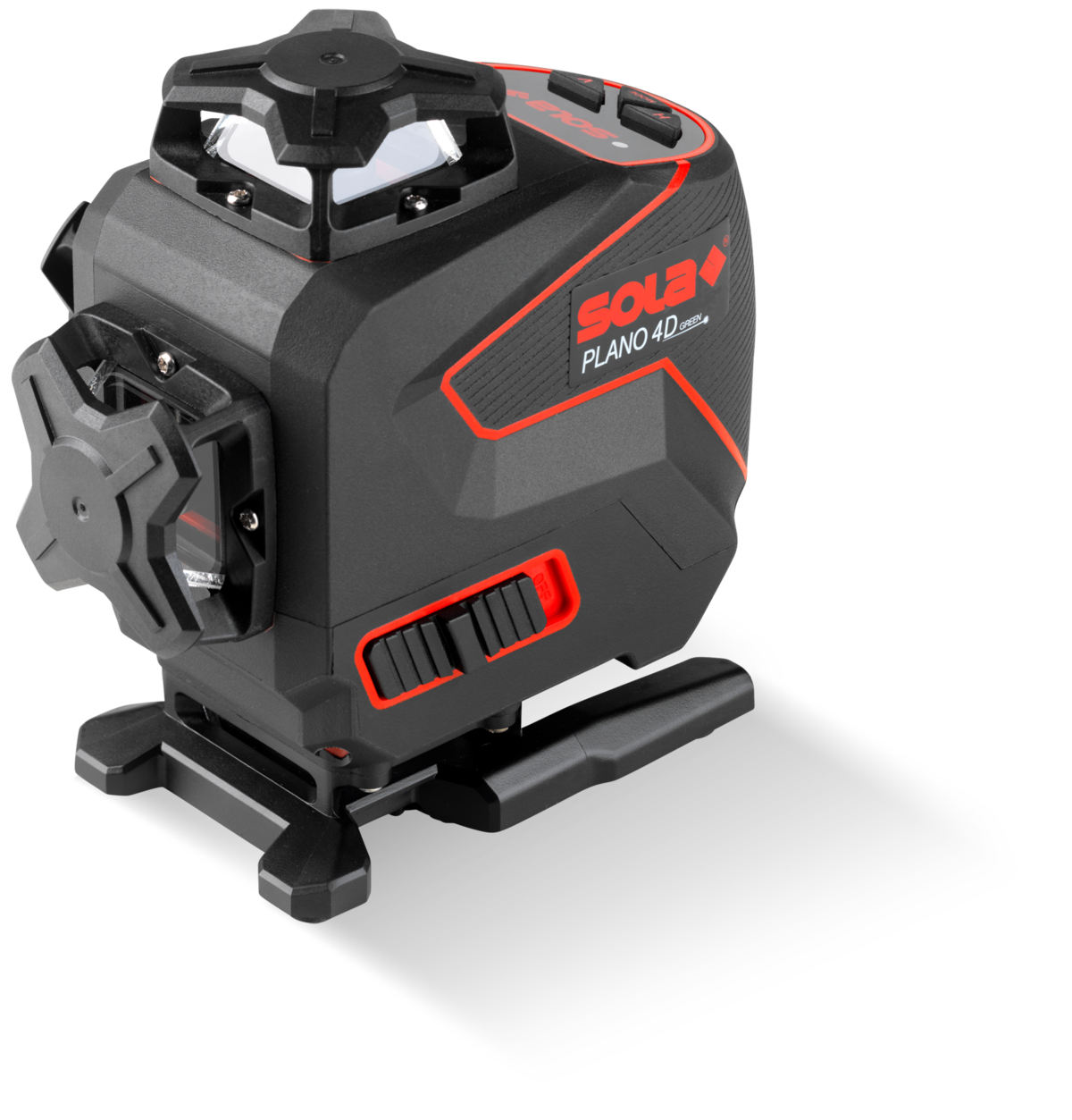 SOLA PLANO 4D GREEN laser lniov 4x 360