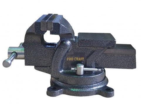 PROCRAFT PBV125 zverk oton s kovadlinou 125mm