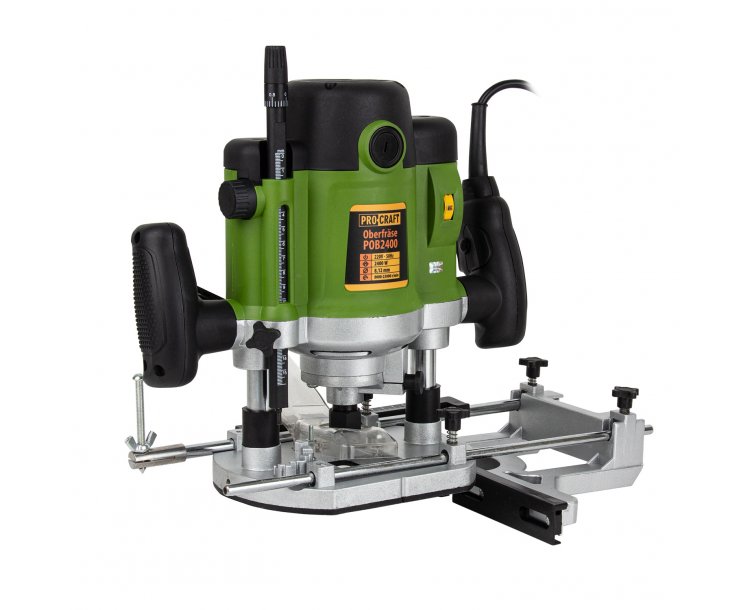 PROCRAFT POB2400 horná fréza 2000W 8,12mm