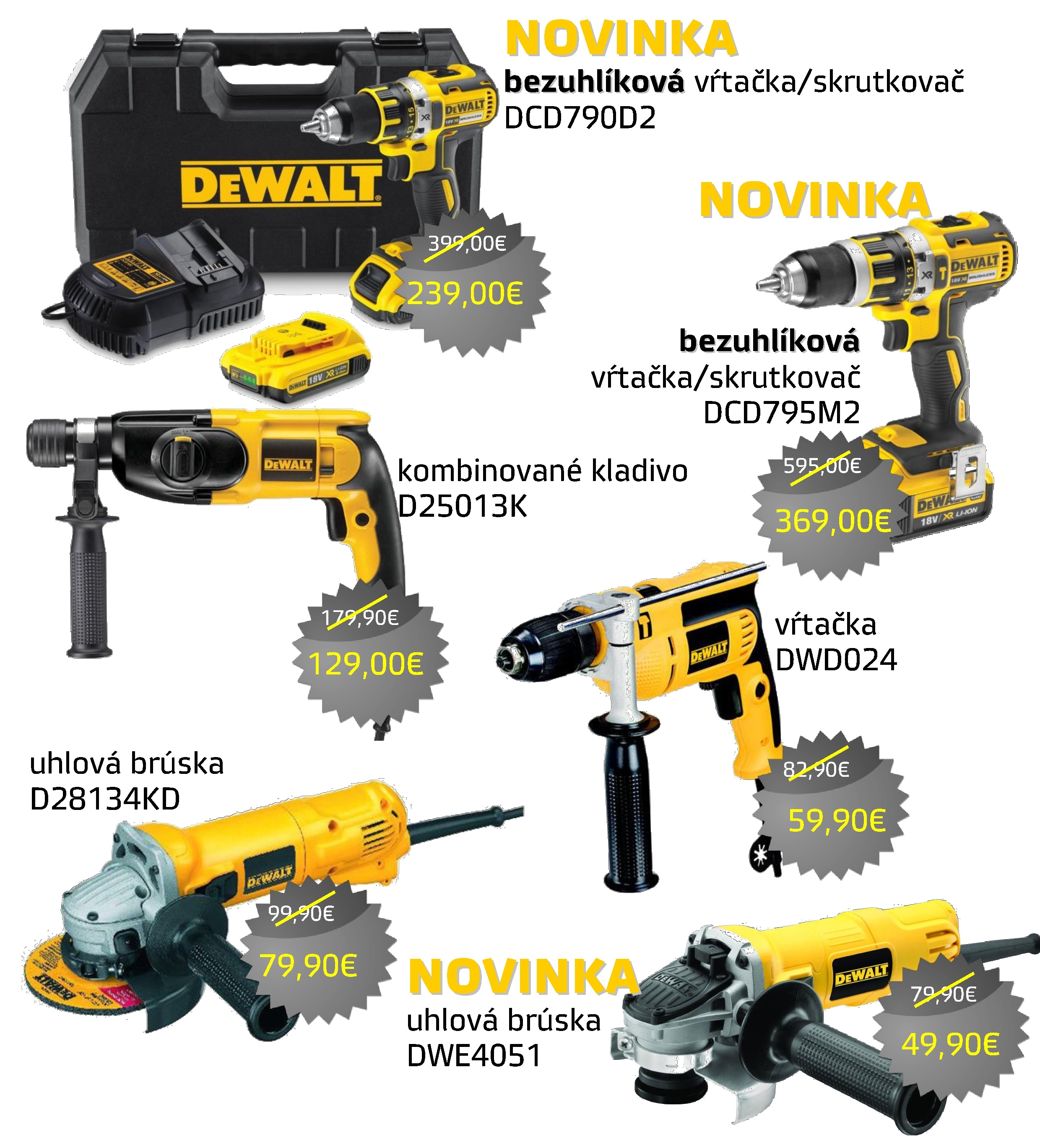 DEWALT den akciova ponuka