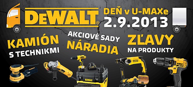 DEWALT den v U-MAXe