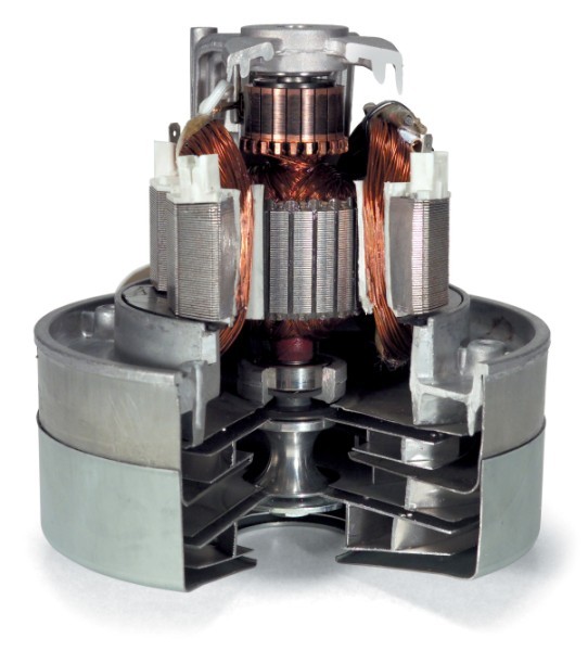 henry vysavac motor