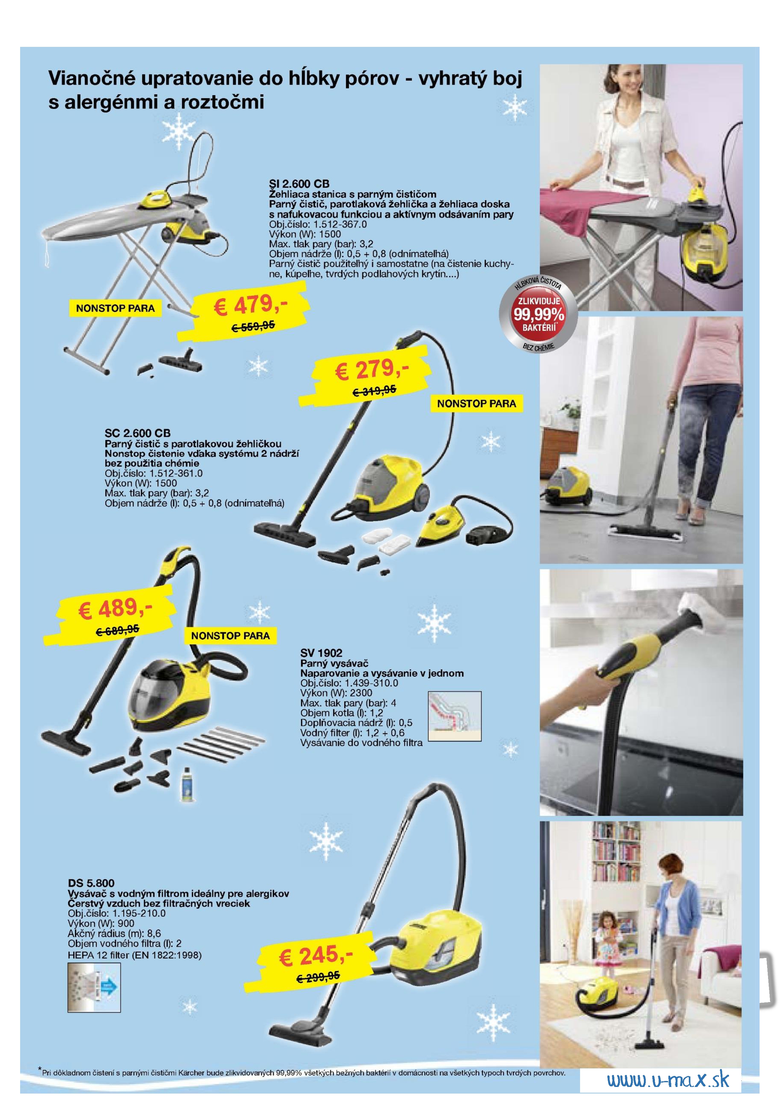 karcher vianoce