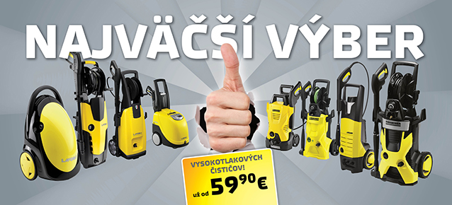 vysokotlakovy cistic karcher lavor